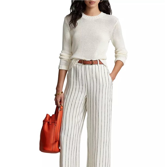 Polo Ralph Lauren Cotton Shaker-Stitch Sweater New With Tags (NWT) size Small - Picture 4 of 8